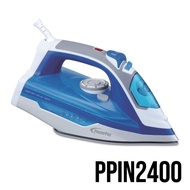 PowerPac Steam Iron Non Stick Plate 1400/2400 watts (PPIN1014/PPIN1200/PPIN2400/MC167)