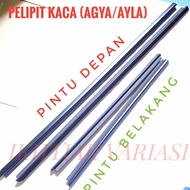 Pelipit kaca Agya/Ayla Pelipit kaca Calya/Sigra Set Depan/Set Belakang