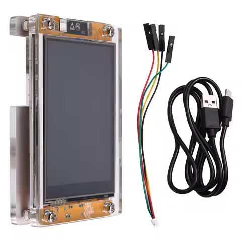 Exquisite-ESP32-D0WD-V3 Bitcoin Miner Large Screen Display Low Power Consumption 1010KH/S Hash Rate