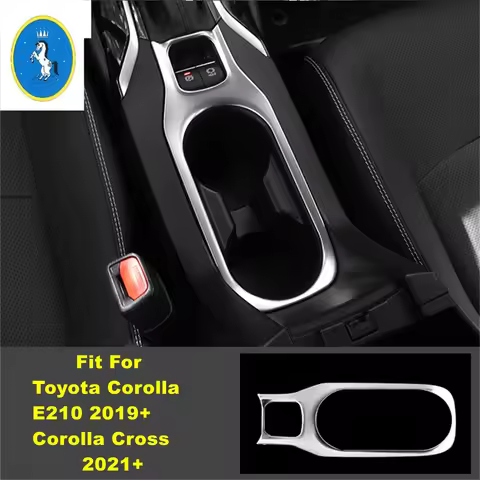 For Toyota Corolla E210 2019 - 2024 / Corolla Cross 2021 - 2024 Car Front Water Cup Holder Panel Cov