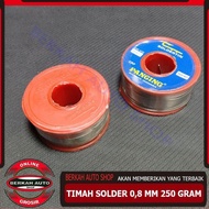 Timah SOLDER 0.8mm 250G