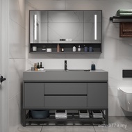 Solid Wood Wash Wholesale Washbasin Bathroom Counter Washbasin Integrated Toilet Basin Smart Combina