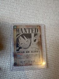 Op13 路飛懸賞令