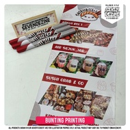 Bunting Printing, Tarpaulin