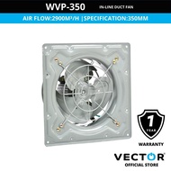 ✇▩Vector WVP-350 14" Industrial Ventilating / Exhaust Fan (Green)