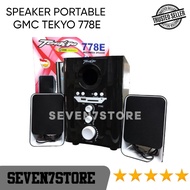 GMC Teckyo 778E Multimedia Bluetooth Speaker