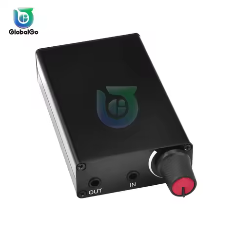 NE5532 Headphone Amplifier Board Miniature Headphone Preamplifier Amplifier Module for Home Theater 