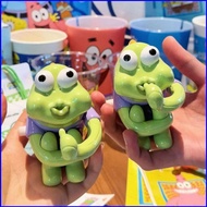 SQ3 SpongeBob SquarePants Dazed Fish Lazy Fish Kawaii Trendy Action Figure Desktop Ornament QS3