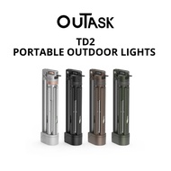 OUTASK TD2 Portable Outdoor Lights Telescopic Lantern IPX7 IPX6 Waterproof