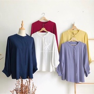 SOFY TOP BLOUSE COTTON RAYON