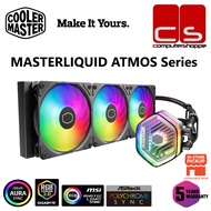 Cooler Master MASTERLIQUID ATMOS Series ARGB CPU AIO Liquid Cooler