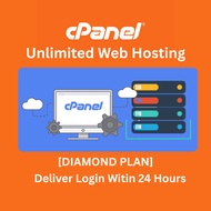 [DIAMOND PLAN] 1 YEAR PREMIUM UNLIMITED WEB HOSTING (cPanel Wordpress eCommerce Woocommerce Domain H