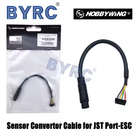 Hobbywing Sense Adapter Male Sensor Converter Cable For JST Port-ESC For EZRUN 70125 SD 4268&4278 G2