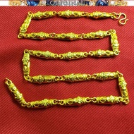 916 real gold necklace men's gold jewelry necklace 916 real gold shop with the same necklace in stoc