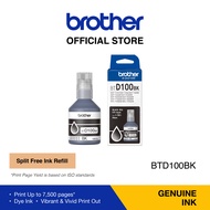 Brother Original Genuine BTD100  Cyan Magenta Yellow Black Original Ink Bottles  for DCP-T230 DCP-T4