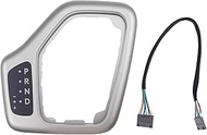 Shifter Bezel with Harness Compatible for JEE p Cherokee 2014 2015 2016 2017 2018 Center Transmissio