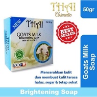 Thai GOATS MILK SOAP 50 GRAM / Goat MILK SOAP THAI 50 GRAM