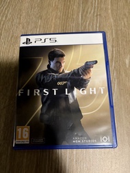 PS5 007 First Light 遊戲碟