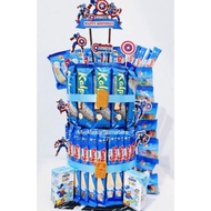 DISKON SNACK TOWER/KUE ULANGTAHUN/SNACK CAKE/SNACK TART/SNACK