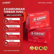 S-GROW ORIGINAL SUSU PENINGGI BADAN ASLI AMPUH