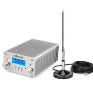 High Quality Wireless 15W PLL FM Transmitter Mini Radio Stereo Station Bluetooth Lossless Music Broa