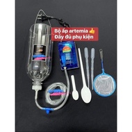 [Full set] Full Artemia incubation set - American Artemia incubation set-Artemia Vinh Chau-Artemia C
