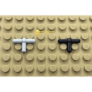 Genuine assembly toy - Combo of 8 T-bars with ball in the middle - ID:4697b (2hand)