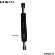 LIZMOLI Thread Plug Gauge, M6*1.0 Double Ends Measurement Hand Tool, Precision 6H Tolerance Hex Hand