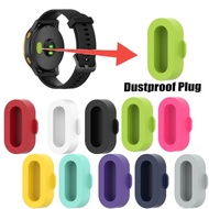 Colorful Silicone Watch Dustproof Plug / Intelligent Watch Charging Port Useful Dust Plug / For Garmin Series Watch Accessories