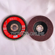 ENKA GRID 100 Stacked Sandpaper Flap Disc