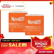 [7(8pm)-31/1 Gift Above RM188]  (Exp 7/26) Nuva128 L. plantarum PS128 probiotics 2x30capsules for Ad