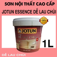 Sơn nước nội thất - Cao cấp - Jotun Essence Dễ Lau Chùi Hiệu Quả - Bề mặt mờ - 1L