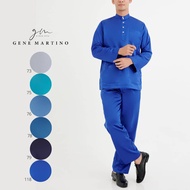 Gene Martino Baju Melayu Regular fit with pesak MA777SU