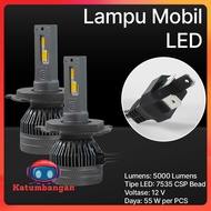 Drviaion Car Headlights LED Headlights 5000lm 55W 12V 4300K 2 PCS - P6