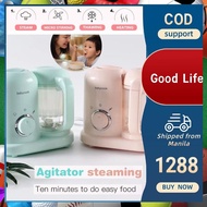 ✹Baby food maker 10 minute steamer blender 4 in 1 baby bullet food blender food blender for baby foo