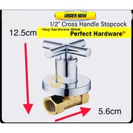 C,  1/2'' / 3/4'' FLANGE STOPCOCK / CONCEALED STOPCOCK /SHOWER STOPCOCK READY STOCK IN MALAYSIA