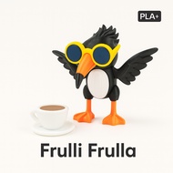 Anomaly Frulli Frulla figure articultif Anomaly 3D Printer Brainrot