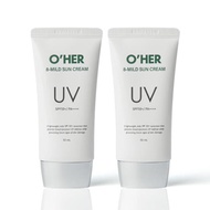 OHER Eight Mild Mineral Sunscreen – 50 ml (SPF 50+) 1+1 Vegan