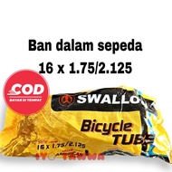 16x1.75 swallow bicycle inner tube