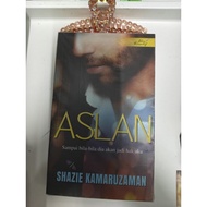 Novel Aslan, Shazie Kamaruzaman, Preloved