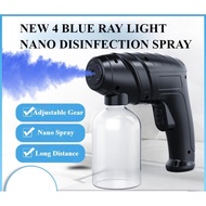 NEW Portable Nano Spray Pistol Wireless Disinfection Gun