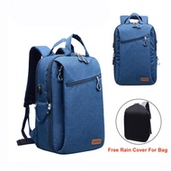 Multifunctional Camera Bag For DSLR SLR Cameras Lens and Accessories 15 inch laptopultifunctional Ca