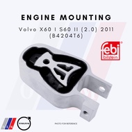 FEBI Engine Mounting Volvo XC60 I S60 II (2.0) 2011 (B4204T6) 31262713