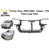 Proton Waja 2000 MMC, Campro, CPS  Head Lamp Panel, Front Radiator Panel , Panel Lampu , Frame Depan, Frame Lampu