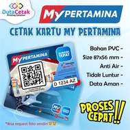 ♤♤♤ Cetak Kartu My Pertamina / ID Card My Pertamina / Member Card
