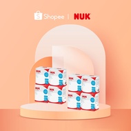 [Bundle of 8] NUK Oral Wipes (25 Sachets)