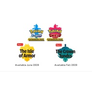 NS Switch Pokemon Sword / Shield Expansion Pass DLC[Bahasa Inggeris/Cina](muat turun digital)