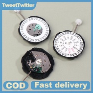 TweetTwitter China Sunon Sl28 Sl28-6 Quartz Movement Replacement Three Hands Calendar Date A Cheap A