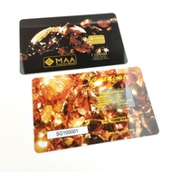 Gold Bar 1g (Au 999.9) Edisi MAA by Orodesign Ready Stock Emas Bar 1g Bunga Raya Gold Bar 999.9% Fin