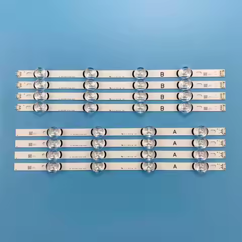 8pcs LED Backlight strip For LG 40LF630V 40LF6300 40LH5300 40LH5700 40LX560H 40LF570V 40LF631V SVL40